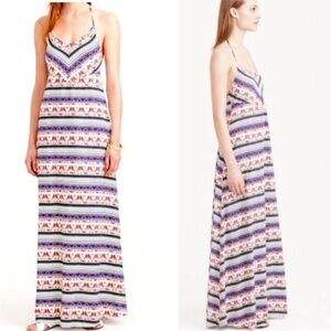 Mara Hoffman Halter Strap Maxi Dress Swim Coverup